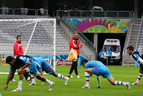 صحبت‌های‌ کی‌روش برای بازیکنان درباره بوسنی